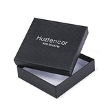Cartera con cremallera para hombre  bloqueo de cuero