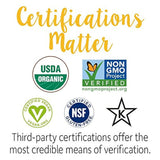 Garden of Life – Mykind Organics Hombres Gummy Vitaminas – Berry – Certificado orgánico, sin OMG, vegano, Kosher completo Multi – Methyl B12, C & D3 – sin gluten, soja y lácteos – 120 gomas de mascar de frutas reales