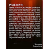 Champú con aceite de jengibre y queratina