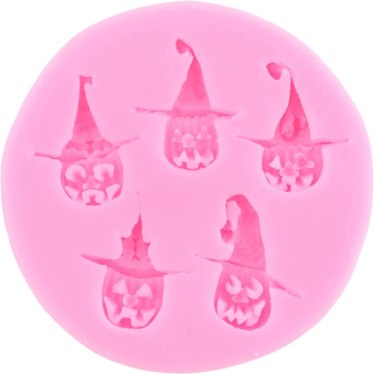 Moldes de Silicona Halloween Mujiang para Cupcakes y Chocolates