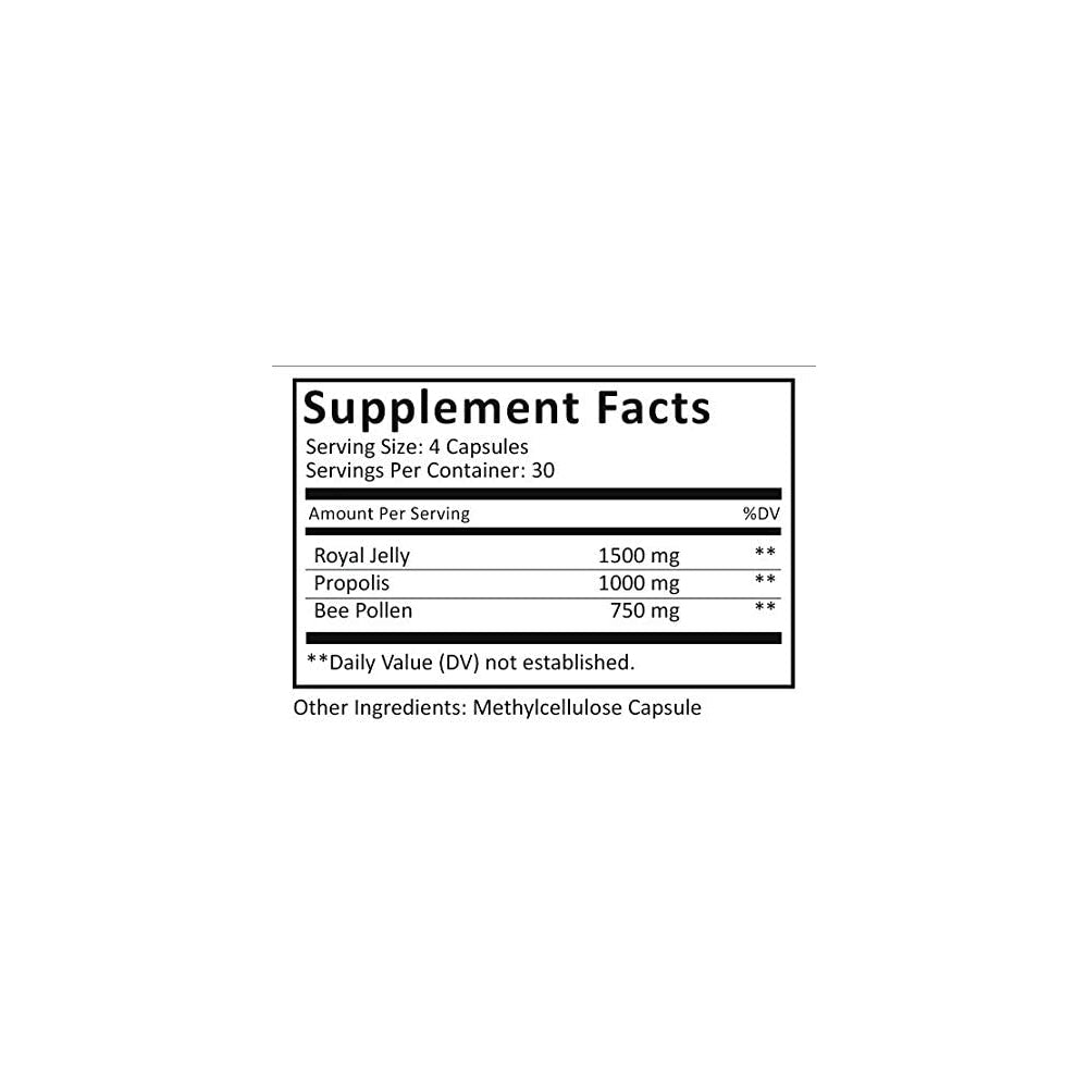 Suplementos Alimenticios Dietético de jalea real