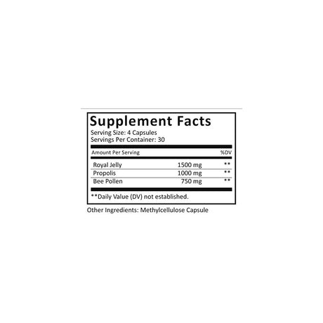 Suplementos Alimenticios Dietético de jalea real
