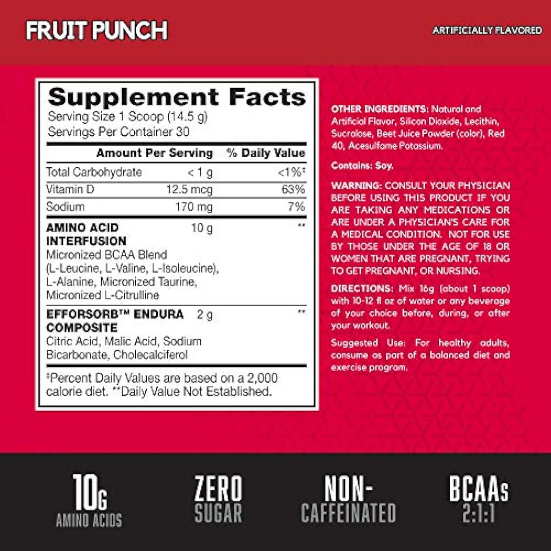 Vitamina para recuperación muscular y resistencia