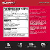 Vitamina para recuperación muscular y resistencia