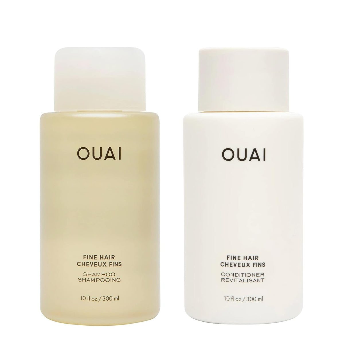 Kit de champú y acondicionador con queratina y biotina OUAI