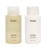 Kit de champú y acondicionador con queratina y biotina OUAI