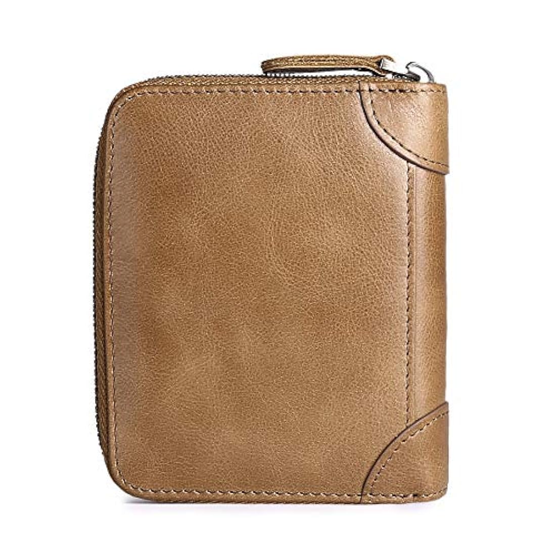 FALAN MULE Carteras para hombres de cuero genuino corto