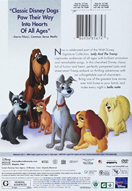 la dama y el vagabundo