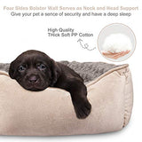 Cama rectangular para perros grandes JOEJOY