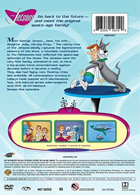 Jetsons  The Complete First  DVD