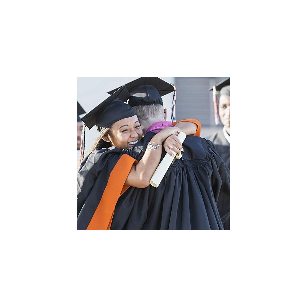 Pulseras y tobilleras de graduación de inspiración