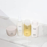 Kit de champú y acondicionador con queratina y biotina OUAI