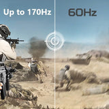 Monitor Gaming Curvo Acer 27 WQHD 170Hz FreeSync EDA270U