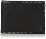Cartera de seguridad de cuero Timberland para hombre