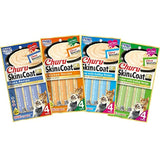 Alimento Churu Skin & Coat Natural  4 sabores 16 tubos