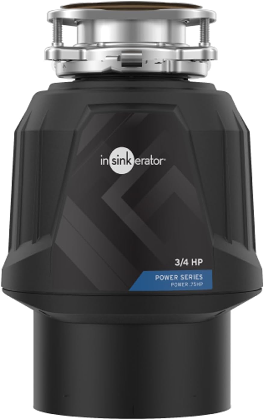 Triturador de desperdicios HP ‎POWER 0.75HP In Sink Erator