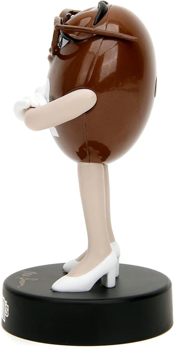 Figura coleccionable Jada M&M's 4 de hojalata para niños y adultos