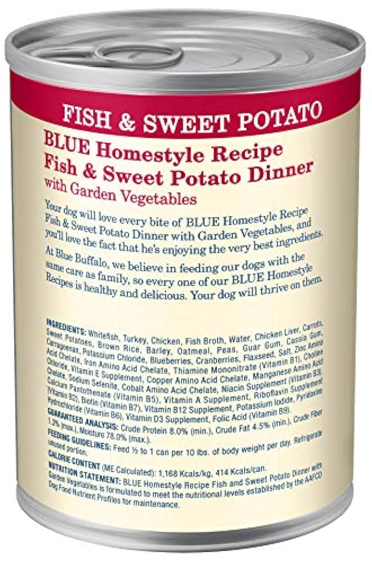Blue Buffalo Homestyle  adultos mojado comida para perro
