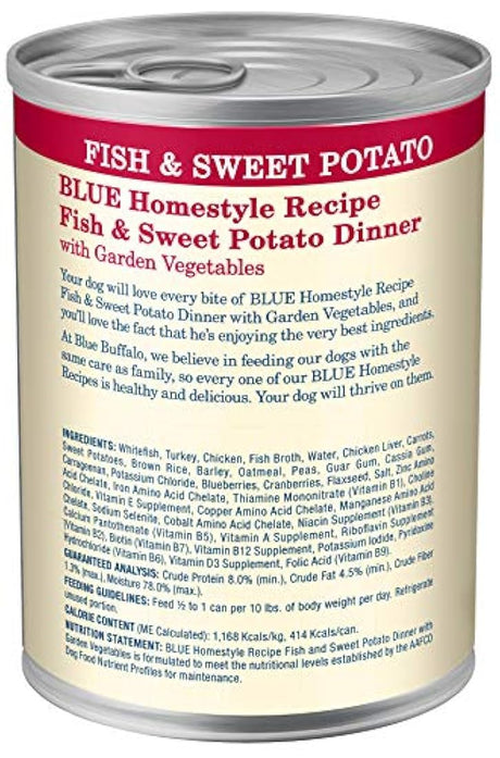 Blue Buffalo Homestyle  adultos mojado comida para perro