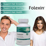 Apoya el crecimiento natural del cabello. 60 cápsulas