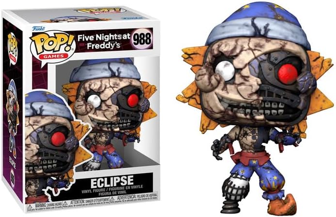 Figura Funko POP Five Nights at Freddy's: Security Breach 3.75
