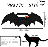 Disfraces de Halloween d alas de murciélago talla única