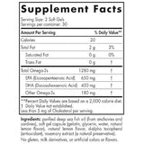 Aceite de pescado 650 mg EPA 450 mg DHA