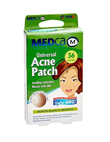 Cubierta absorbente de parche de acné - 36 unidades