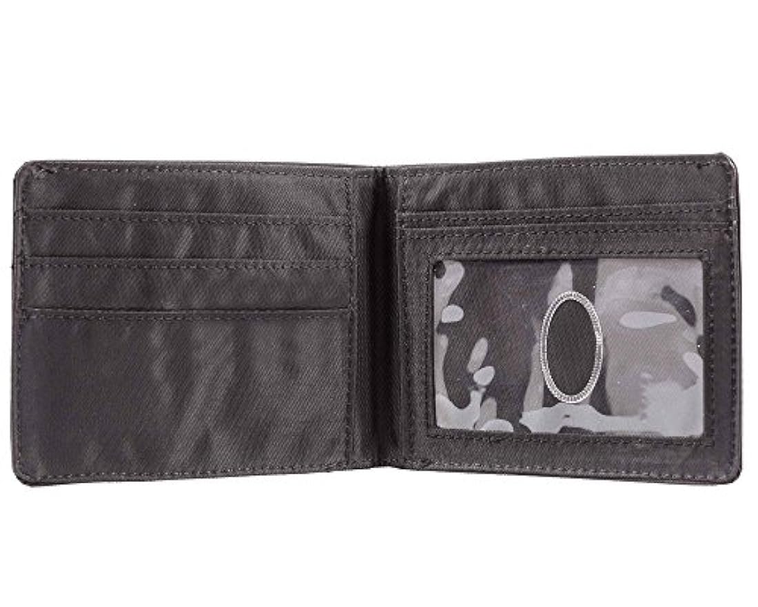 Billetera delgada para hombre de Big Skinny, doble pliegue