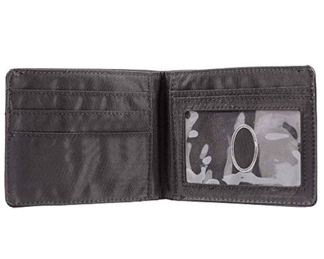 Billetera delgada para hombre de Big Skinny, doble pliegue