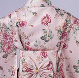 Disfraces - Kimono japonés tradicional para mujer, disfraz