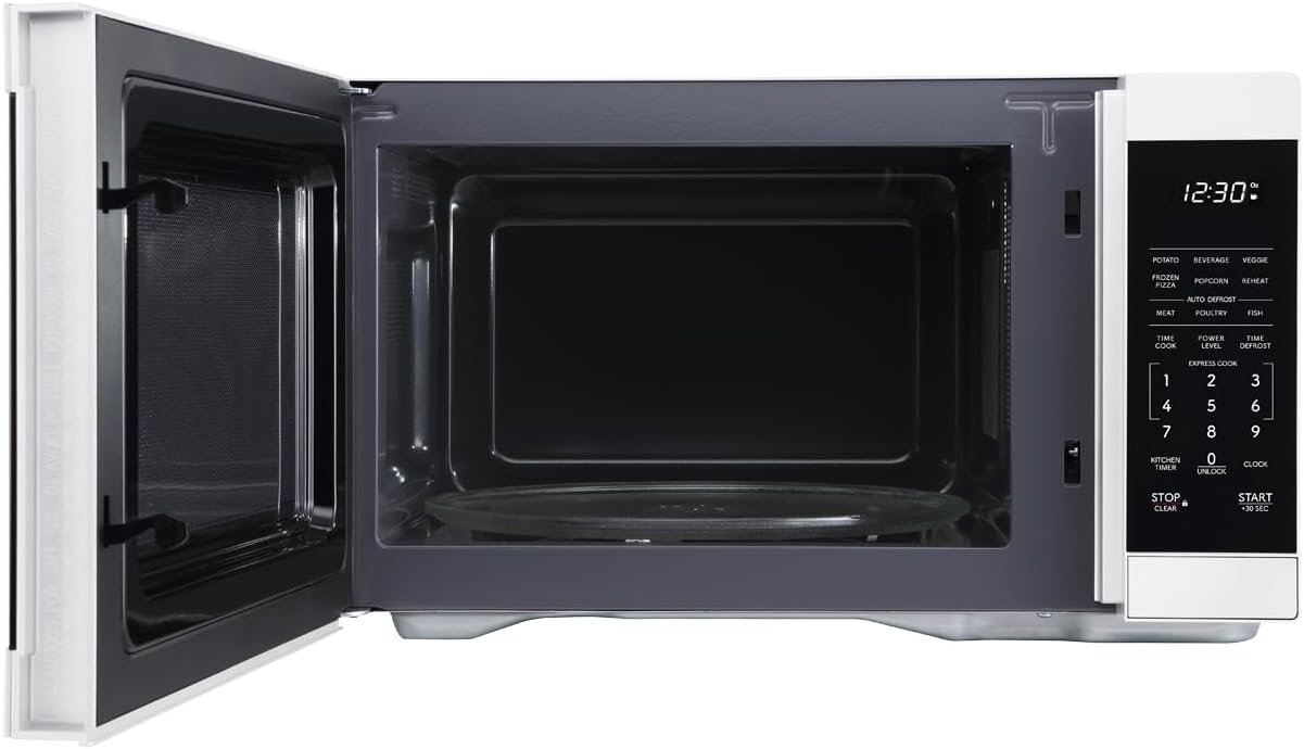 Microondas SHARP 1.1 CuFt 1000W con Plato Giratorio SMC1161KW
