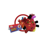 Peluches cardiovasculares Color Rojo