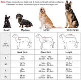 Ezierfy Impermeable reflectante impermeable para perros, chaqueta ajustable para mascotas, poncho ligero con capucha para perros pequeños a X, grandes y cachorros (rojo, S)