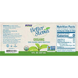 NOW Foods, líquido orgánico certificado BetterStevia