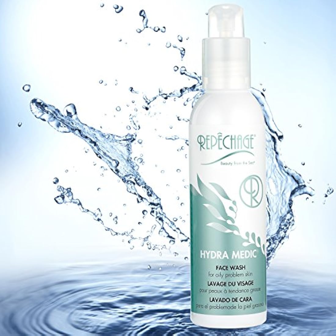 Gel Limpiador con ácido salicylic para acné