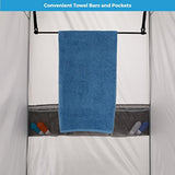 Core Instant Camping Tienda de ducha con cambiador