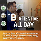 complejo de vitamina B vitamina B2, B3,B6, B9,ácido fólico