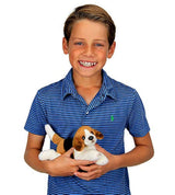 Perro de peluche para cachorro,  Bearington Collection