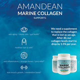 Premium Antienvejecimiento en polvo de colágeno marino