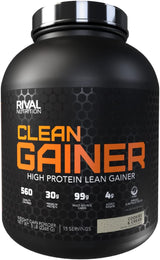 RIVAL NUTRITION Suplemento Gainer Cookies&Crema Clean Gainer