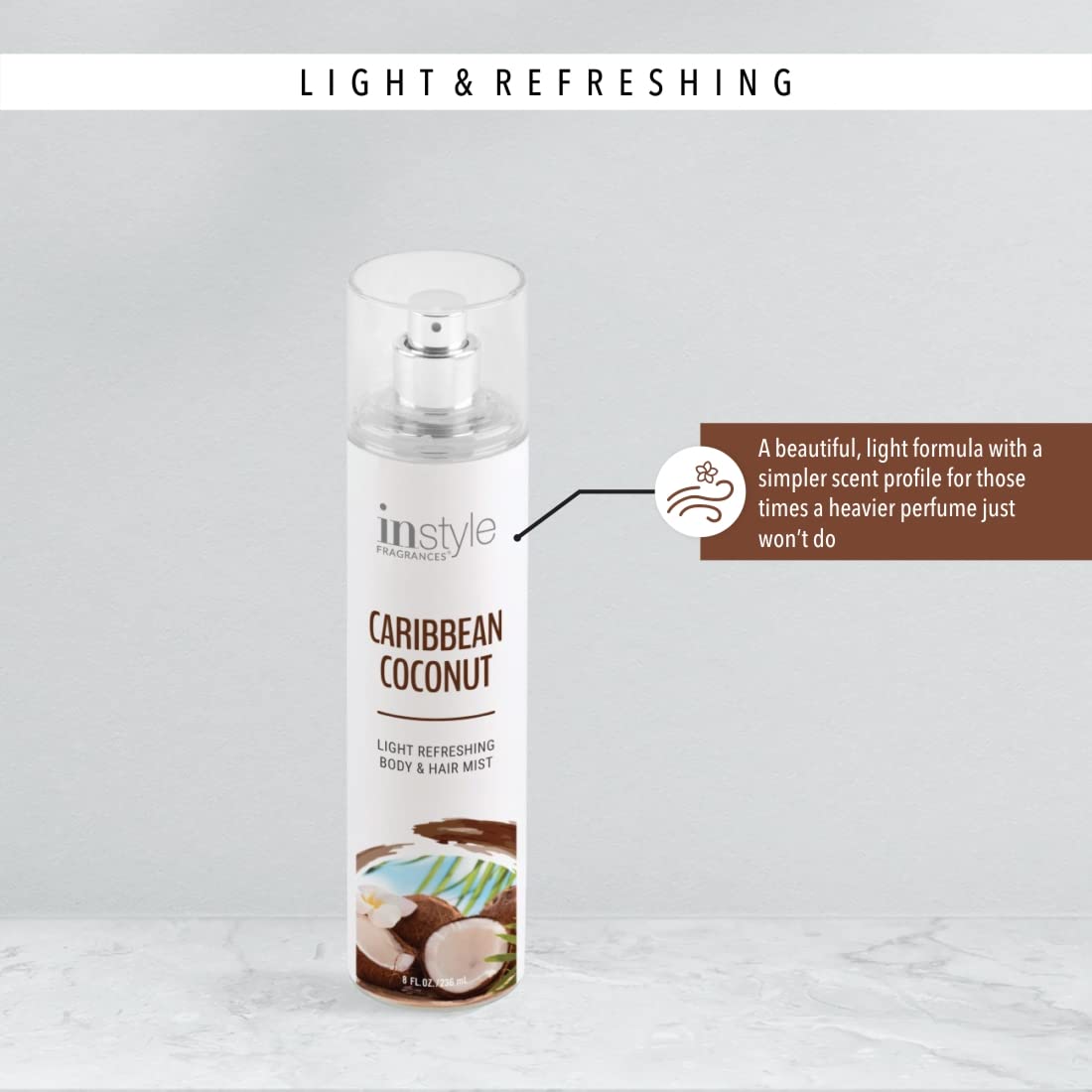 Perfume Instyle Fragrances Niebla corporal
