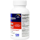 Enzymedica: defensa enzimática, con 120 cápsulas