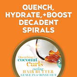Rizos de coco Manteca para cabello dañado Ogx Quenching Plus