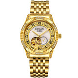Reloj de pulsera de oro para hombre