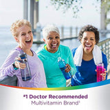 Centrum MultiGummies Gummy Multivitamina para mujer 50 Plus, con vitamina D3, B6 y B12, suplemento multivitamina/multimineral – 90 unidades