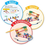 STEM Science Kit para niños, juego de libros y construcción