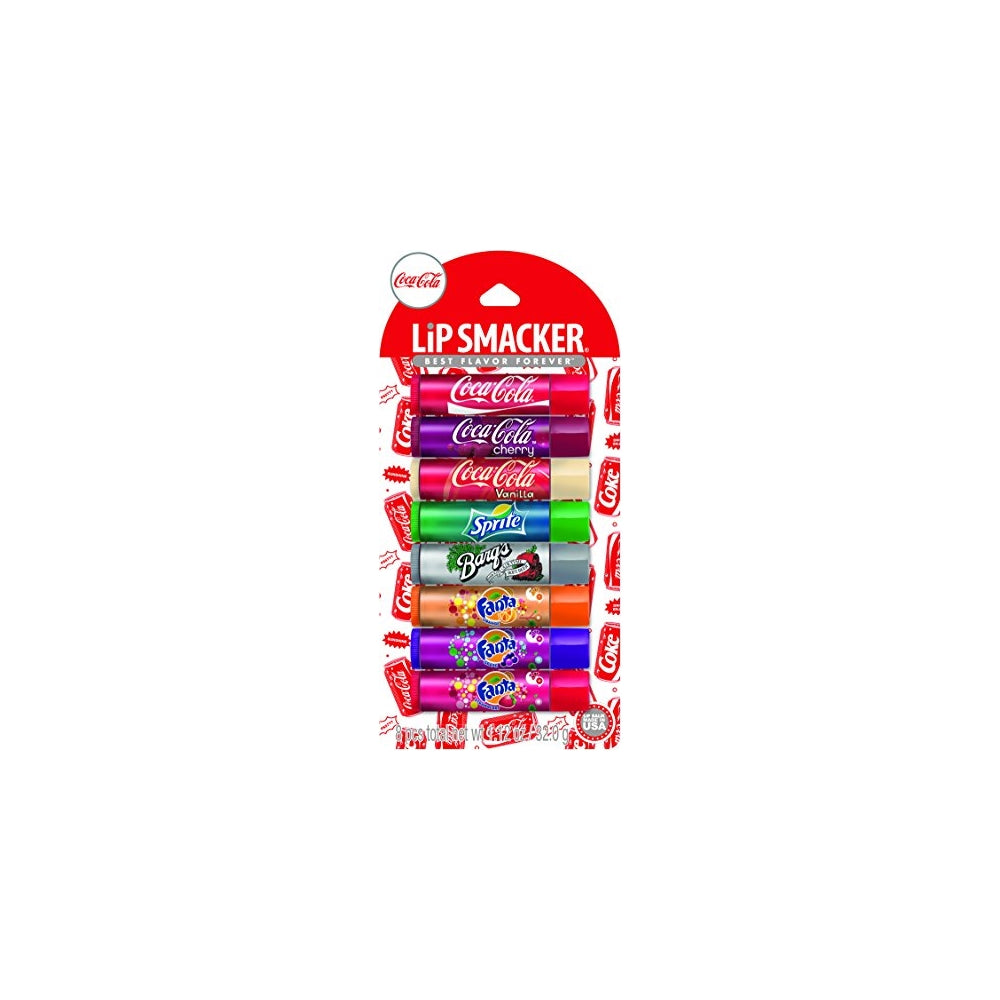 Brillos labiales por 8 unidades