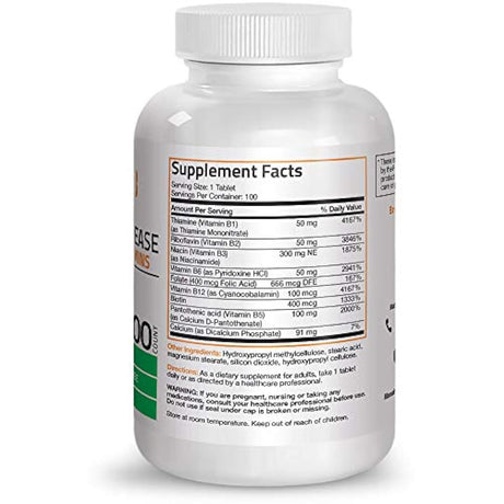 complejo de vitamina B vitamina B2, B3,B6, B9,ácido fólico