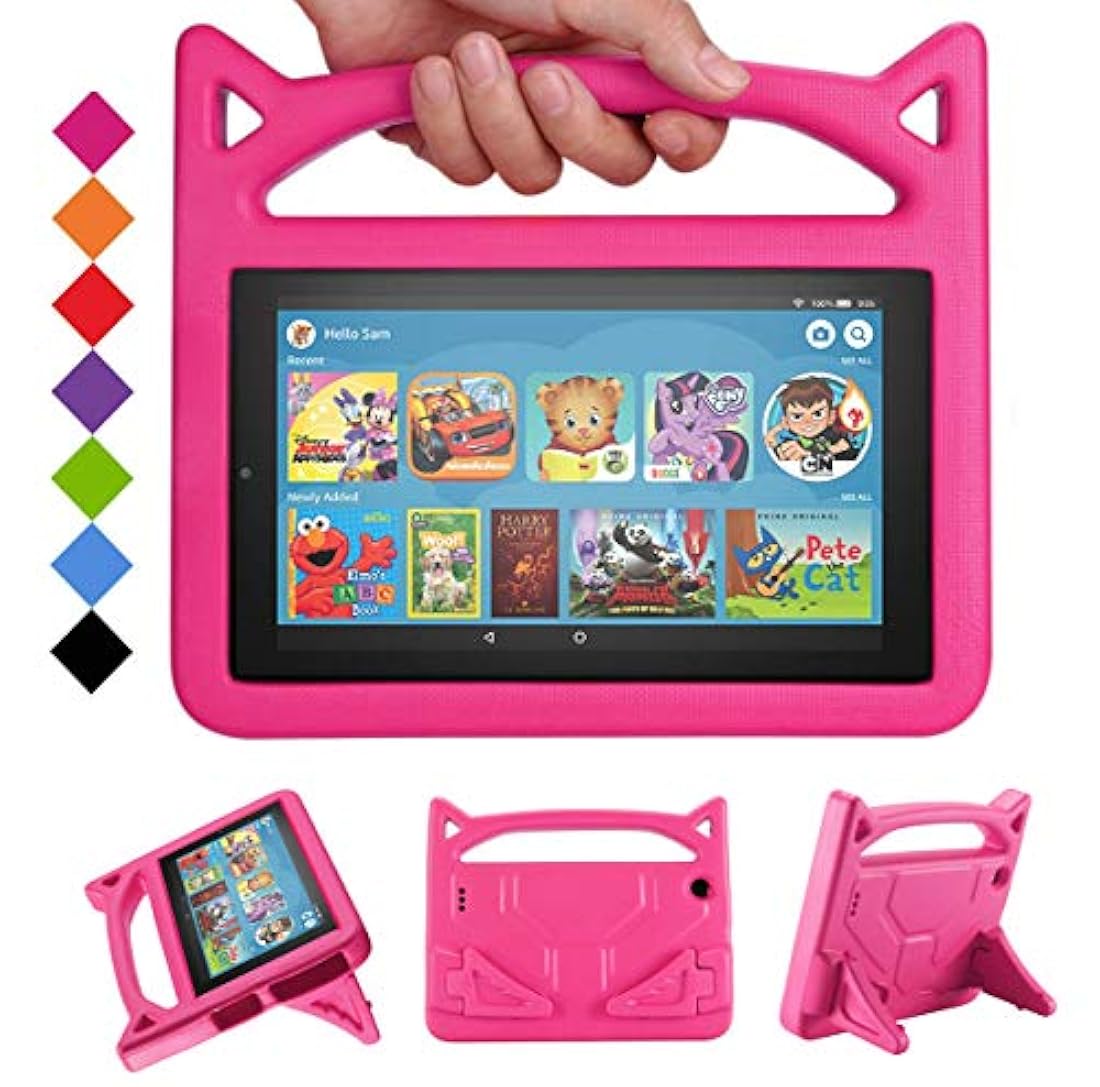 SHREBORN - Funda protectora para tablet 9ª/7ª generación
